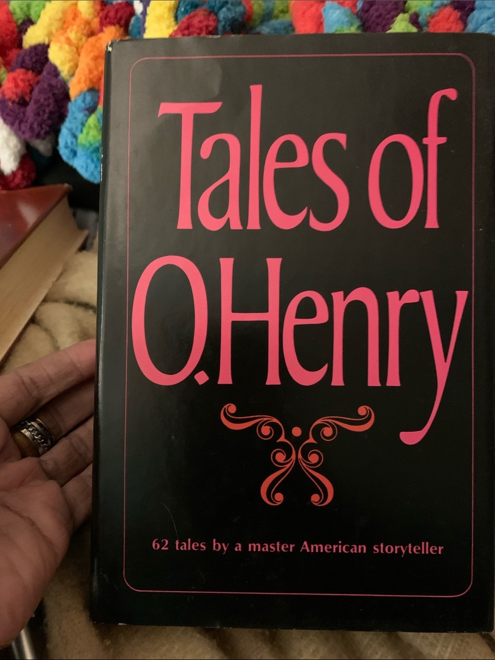 Vintage Tales of O. Henry Hardcover Book 62- Tales by a master story teller